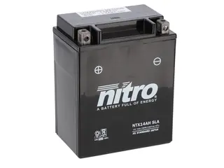 NITRO NTX14AH SLA GEL AGM closed