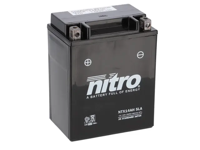 NITRO NTX14AH SLA GEL AGM closed 