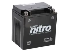 NITRO NTX30L SLA GEL AGM closed