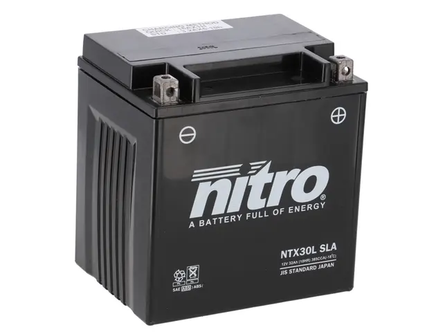NITRO NTX30L SLA GEL AGM closed 