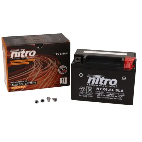 NITRO NTX6.5L SLA GEL AGM closed