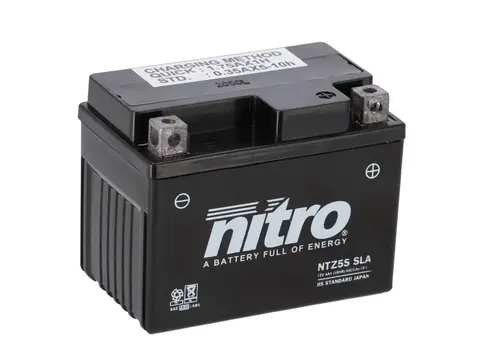 NITRO NTZ5S SLA AGM GEL closed