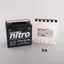 Nitro YTX14H-BS - 12V ATV/MC/Sn&#248;scooter Batteri 12V, 12Ah, 150x87x145, Syrepakke, AGM