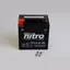 Nitro YTX16-BS - 12V ATV/MC/Sn&#248;scooter Batteri 12V, 14Ah, 150x87x161, Forsegl. AGM GEL