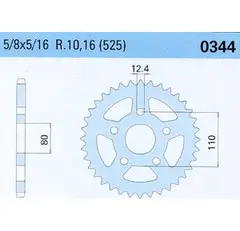 BAK DREV  344 - 40 C
