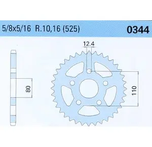 BAK DREV  344 - 40 C