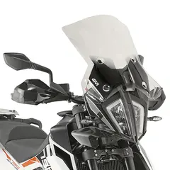 Givi 7710DT KTM 390/790/890 Adventure Vindskjerm - Klar H45 X B47
