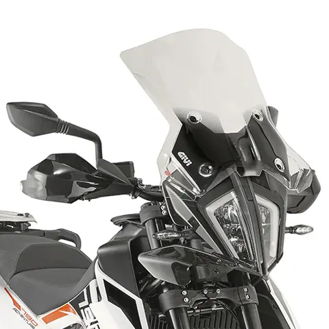 Givi 7710DT KTM 390/790/890 Adventure Vindskjerm - Klar H45 X B47