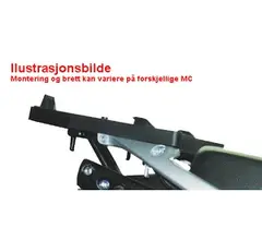 Givi brett toppboks Honda Africa Twin