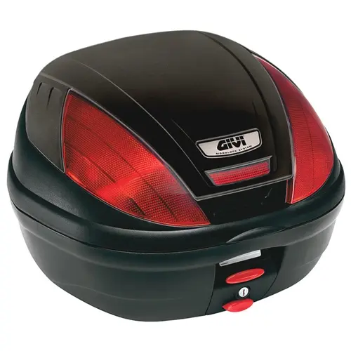 Givi E370N902 Monolock Toppboks 39 Liter - Sort