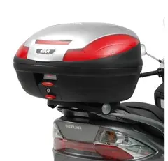 Givi brett Monolock toppboks Suzuki Burg man 400