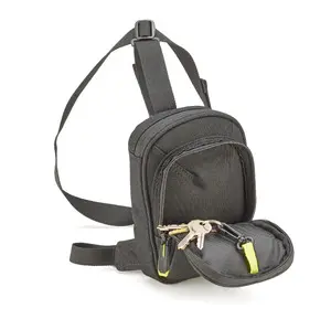 GIVI Lårveske - Easy-T Praktisk lårveske med to lommer og feste 