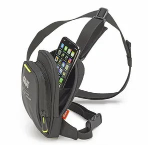 GIVI Lårveske - Easy-T Praktisk lårveske med to lommer og feste 