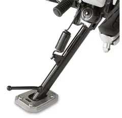Givi handystand, utvider sidest?tens anl eggsflate, laget i rustfritt st?\