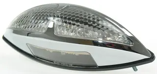 LED Foxtail Chrome Baklykt 160 x 45x50mm