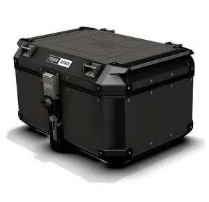 NY Trekker Outback Black Line 58 liter Aluminium toppboks. 