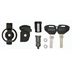 L&#229;sesylinder givi 1stk. high security me d 2 n&#248;kler.