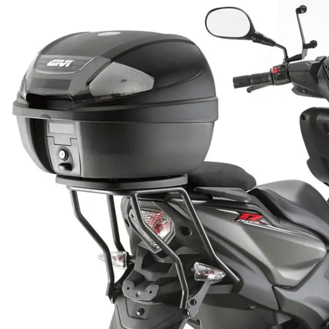 Givi bagasjebrett monolock Yamaha Aerox 