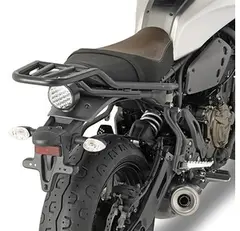 Givi bagasjebrett Sort Yamaha XSR 700
