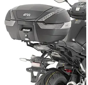 Givi bagasjebrett Sort Yamaha MT-10