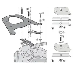 Givi Bagasjebrett Monolock BMW C600 Sport