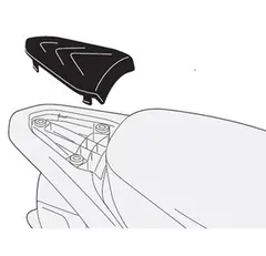 Givi Bagasjebrett Monolock Piaggio Fly 50/125