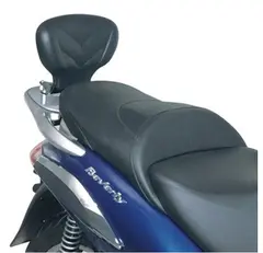 Givi Ryggst&#248;tte Piaggio Beverly Passasjer