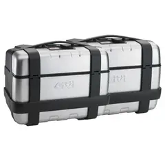 Givi Trekker sidevesker 46 L Med Sylinder For Toppboks, 2 stk