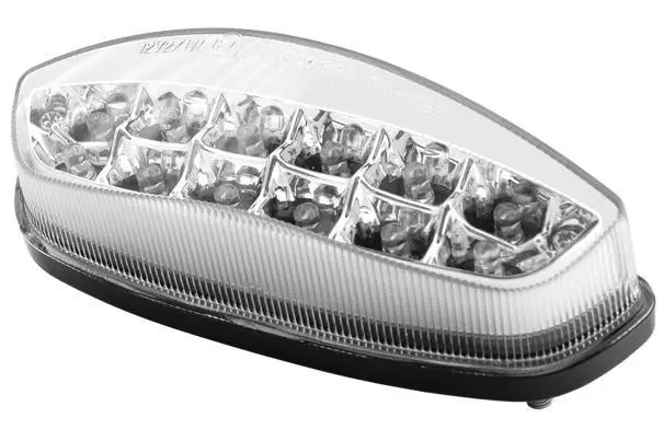 Universal LED baklykt - 144x41mm Passer bla. Yamaha YZF 125 R 