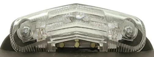 LED baklykt med skjerm 