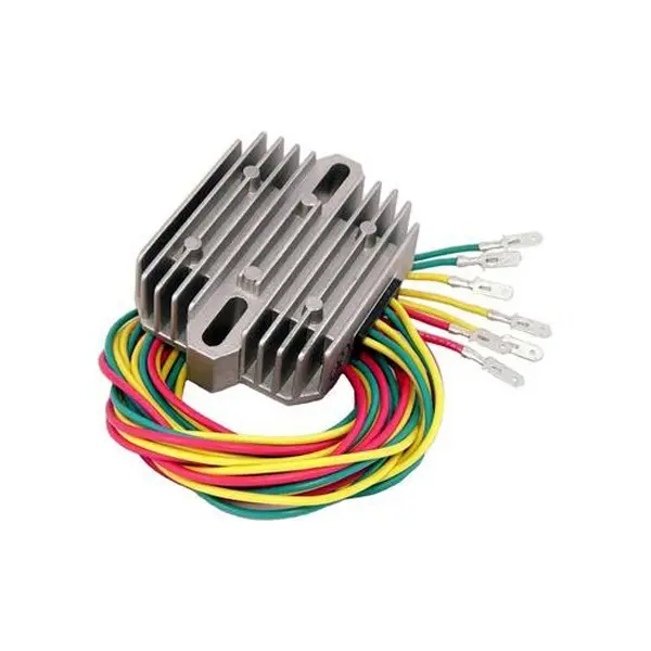 Regulator/Likeretter Universal 12v, 35A 3-fas u/Sensorkontakt 