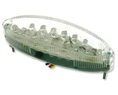 Universal LED baklykt - 106x28mm