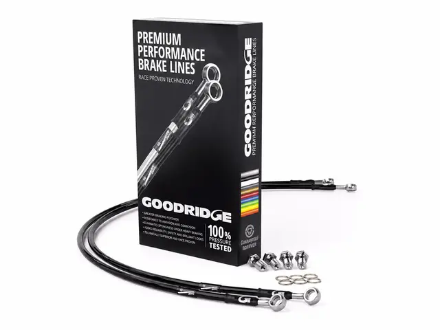 Goodridge Bremseslanger FJ1100 Bremseslangesett foran 