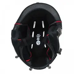 Nolan N90-2 Interi&#248;r Sort-R&#248;d XXS Interi&#248;r til N90-3/N91Evo/N91