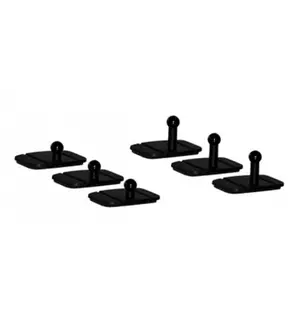 N-Com FIXING FEET KIT ESS, M5, M1 &quot;F&#248;tter/Fester&quot; til ESS, M5, M1