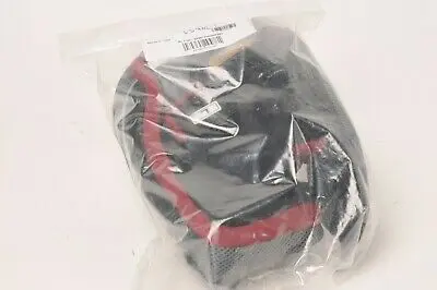 Kinnputer Steadyfit XXS-XS 50 MM std XXS STD XXS - NCOM X702GT Vinrød/sort 