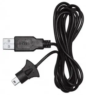 N-Com MINI-USB WIRE M5 / M1 / ESS MULTI Ladekabel etc. til N-Com M5, M1 og ESS