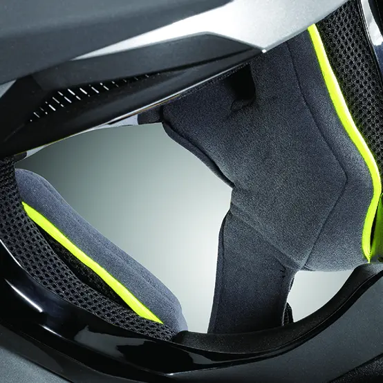 Kinnputer N53Clima Comf. STD  M Passer Nolan N53 MX hjelm 