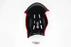 Nolan N60-5 Interi&#248;r Sort-R&#248;d XL Interi&#248;r/liner Nolan N60-5