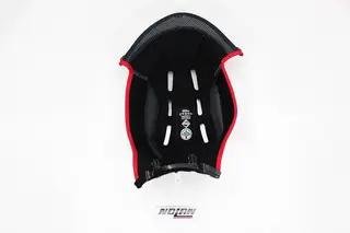 Nolan N60-5 Interi&#248;r Sort-R&#248;d Interi&#248;r/liner Nolan N60-5