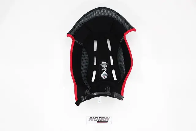 Nolan N60-5 Interiør Sort-Rød XL Interiør/liner Nolan N60-5 