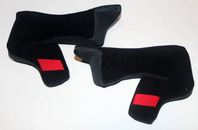 Kinnputer N87 Plus - str L, N-Com N87 Plus Sort/Rød Klima Comfort 