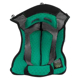 X-lite X-803 Interi&#248;r Gr&#248;nn Carbon Fit Carbon Fitting Interi&#248;r/hette