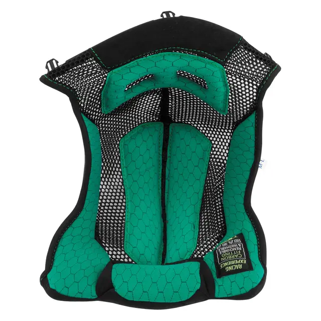 X-lite X-803 Interiør Grønn Str. XXS Carbon Fitting Interiør/hette str. XXS 