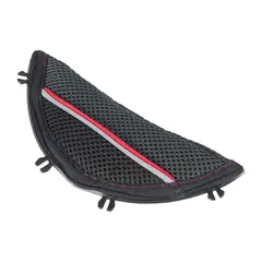 Wind protector N104  Sort-Rød XXS - L N104/EVO/ABSOLUTE Vindbeskytter hake