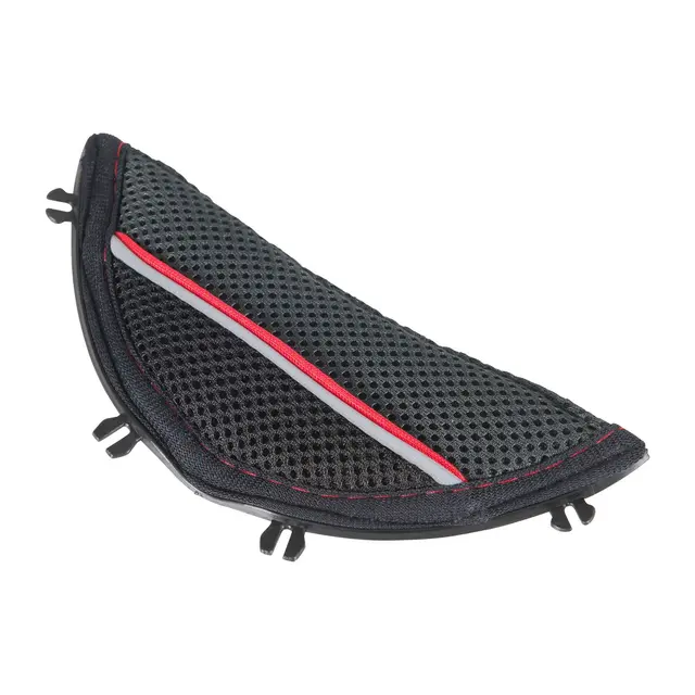 Wind protector N104  Sort-Rød XXS - L N104/EVO/ABSOLUTE Vindbeskytter hake 