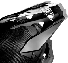Nolan X-502 ULTRA CARBON Skygge Sort