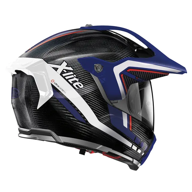 X-lite X-552 Carbon Latitude Blå L/60 Adventure Ultra Carbon N-Com DD-Ring lås 