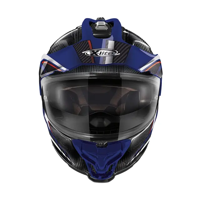 X-lite X-552 Carbon Latitude Blå L/60 Adventure Ultra Carbon N-Com DD-Ring lås 