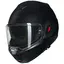 Nolan N120-1 Classico Sort Matt ECE 22-06, N-Com, Hjelm m/"Flip back"